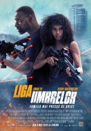 Afis LIGA UMBRELOR